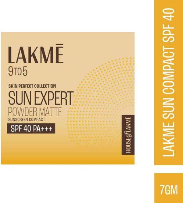 lakme compact