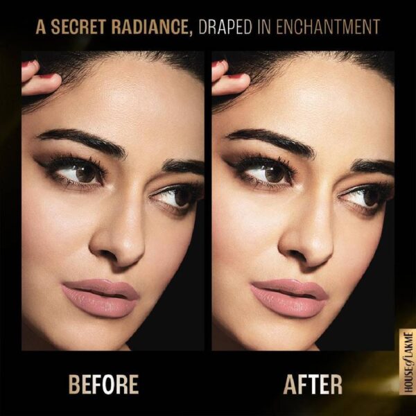 Lakmé FOREVER MATTE FOUNDATION for Superior Coverage Foundation  (Coral, 27 ml - Image 4