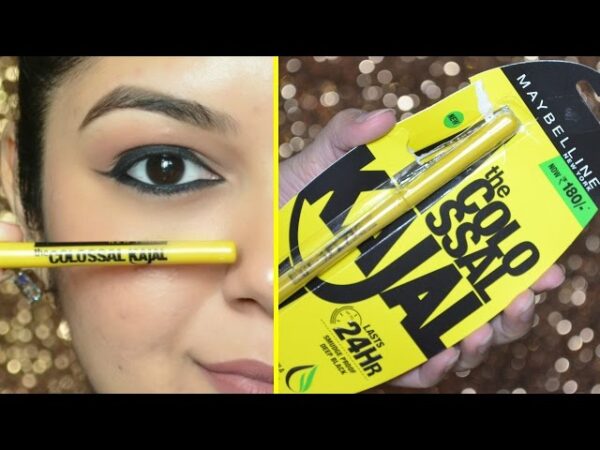 MAYBELLINE NEW YORK Colossal Kajal  (Black, 0.35 g) - Image 4